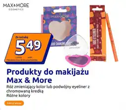 Action Produkty do makijażu Max & More oferta