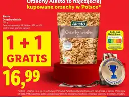 Lidl Orzechy włoskie Alesto oferta