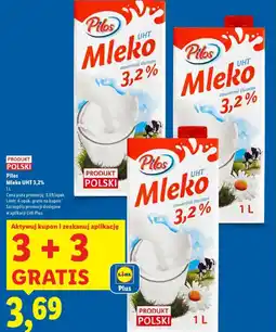 Lidl Mleko Pilos UHT 3,2% oferta