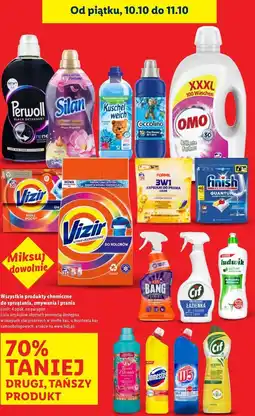 Lidl Mleczko do czyszczenia z mikrokryształkami lemon Cif Cream oferta
