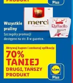 Lidl Bombonierka Raffaello oferta