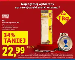 Lidl Ser carski Pilos oferta