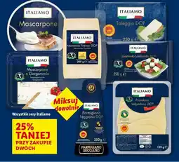 Lidl Ser parmigiano reggiano Italiamo oferta