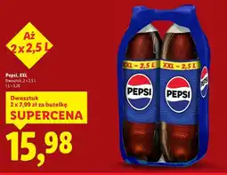 Lidl Napój Pepsi oferta