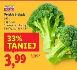 Lidl Brokuł oferta