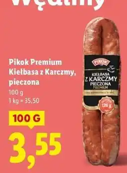 Lidl Kiełbasa pieczona z karczmy Pikok oferta