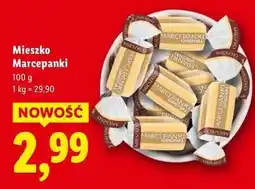 Lidl Cukierki Mieszko Marcepanki oferta
