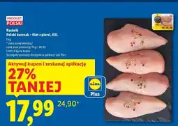 Lidl Filet z piersi kurczaka Rzeźnik Codzienna Dostawa oferta