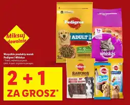 Lidl Karma dla kota z kurczakiem Whiskas oferta