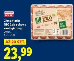 Lidl Jaja kl. a Złota Nioska oferta
