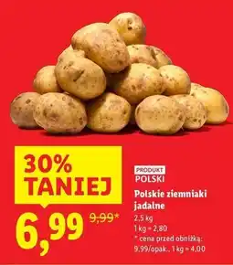 Lidl Ziemniaki oferta