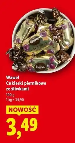 Lidl Czekoladki Wawel Piernikowy Ze Śliwką oferta