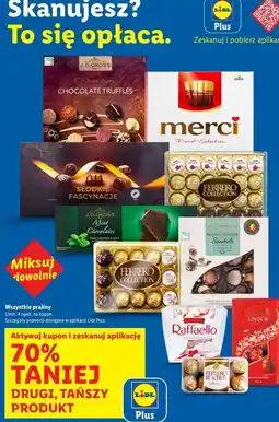 Lidl Praliny słodkie fascynacje Czekolateria oferta