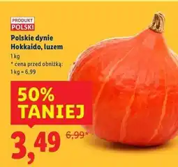 Lidl Dynia hokkaido polska oferta
