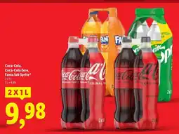 Lidl Napój Sprite oferta