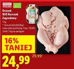 Lidl Kurczak zagrodowy z podlasia bio Drosed oferta