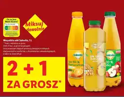 Lidl Sok 100% tłoczony ananasowy Solevita oferta