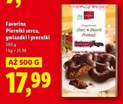 Lidl Pierniki czekoladowe Favorina oferta