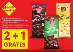 Lidl Czekolada mleczna z całymi orzechami laskowymi Fin Carre oferta