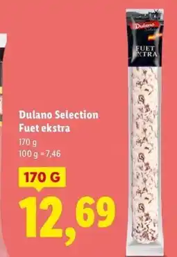 Lidl Fuet Dulano Selection oferta