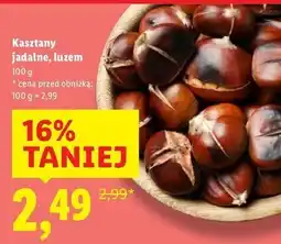 Lidl Kasztany jadalne oferta