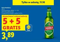 Lidl Piwo Perła Chmielowa oferta