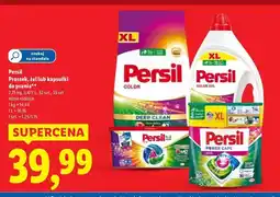 Lidl Kapsułki do prania deep clean color Persil Power Caps oferta