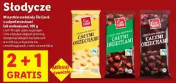 Lidl Czekolada gorzka z całymi orzechami laskowymi Fin Carre oferta