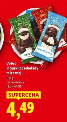 Lidl Figurki świąteczne z nadzieniem Vobro oferta