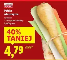 Lidl Włoszczyzna polska oferta