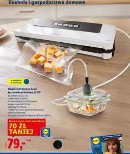 Lidl Zgrzewarka do pakowania próżniowego 125 w Silvercrest oferta