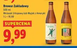 Lidl Piwo Browar Zakładowy Wujek Ameryki oferta