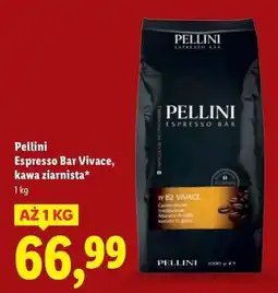 Lidl Kawa 82 vivace Pellini Espresso Bar oferta