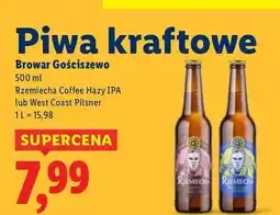 Lidl Piwo coffee hazy ipa Rzemiecha oferta