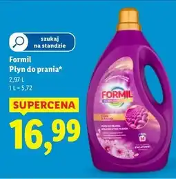 Lidl Płyn do prania care & repair Formil oferta