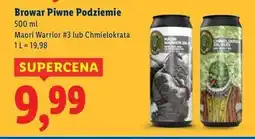 Lidl Piwo maori warrior #3 Piwne Podziemie oferta