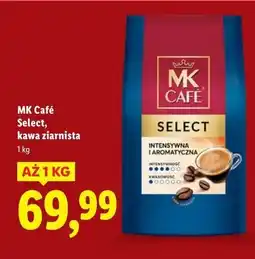 Lidl Kawa Mk Cafe Select oferta