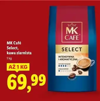 Lidl Kawa Mk Cafe Select oferta