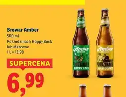 Lidl Piwo happy bock Po Godzinach oferta