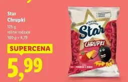 Lidl Chrupki łapaki Star oferta