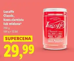Lidl Kawa classic Lucaffe oferta