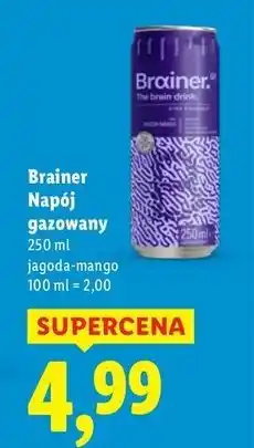 Lidl Napój Brainer oferta