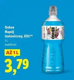 Lidl Napój izotoniczny wieloowocowy Oshee oferta