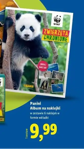 Lidl Album wwf Panini oferta