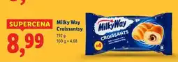 Lidl Rogal z nadzieniem Milky Way oferta