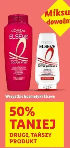 Lidl Odżywka do włosów L'oreal Elseve Total Repair oferta