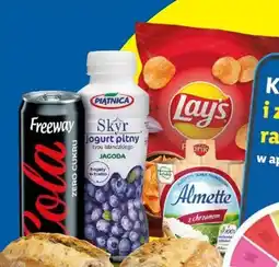 Lidl Serek z chrzanem Hochland Almette oferta