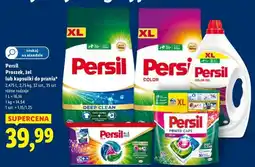 Lidl Kapsułki do prania deep clean color Persil Power Caps oferta