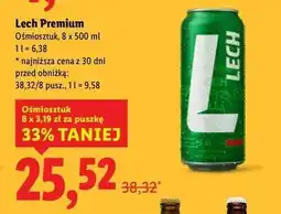 Lidl Piwo Lech Premium oferta