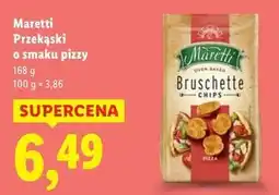 Lidl Bruschetta pizza Maretti Bruschette oferta